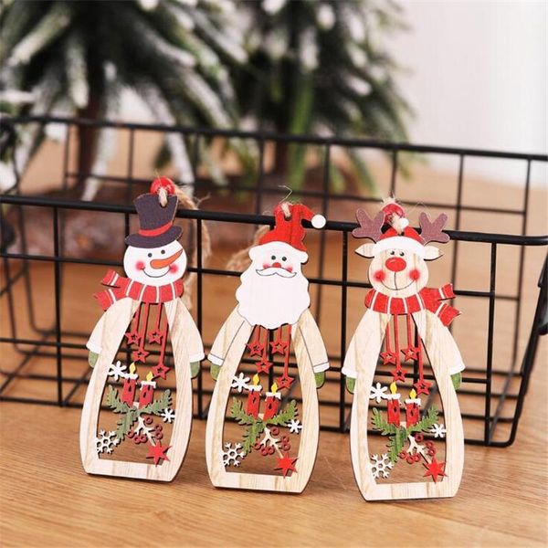 christmas decorations 1pcs natural wood ornament hollow santa elk snowman shape craft diy tree hanging pendant home decor
christmas decorations 1pcs natural wood ornament hollow santa elk snowman shape craft diy tree hanging pendant home decor