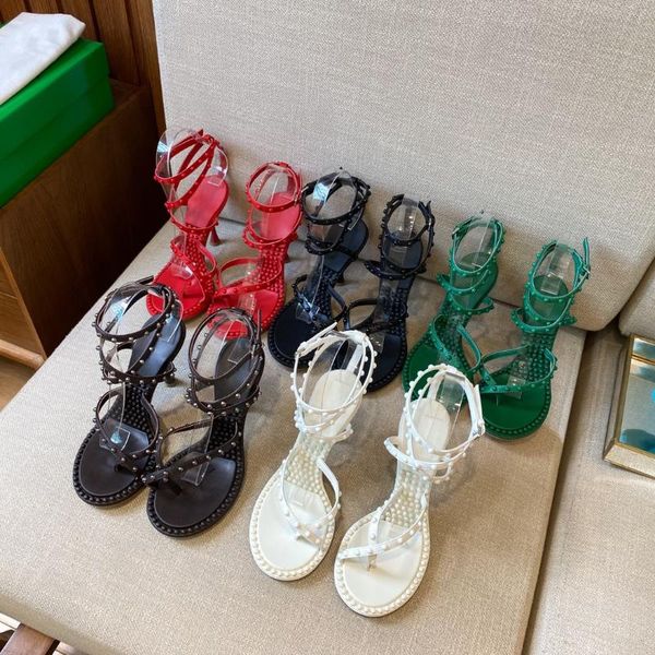 dress shoes women summer genuine leather high heels sandlas buckle thong sandals modern zapatos de mujer, Black
dress shoes women summer genuine leather high heels sandlas buckle thong sandals modern zapatos de mujer, Black