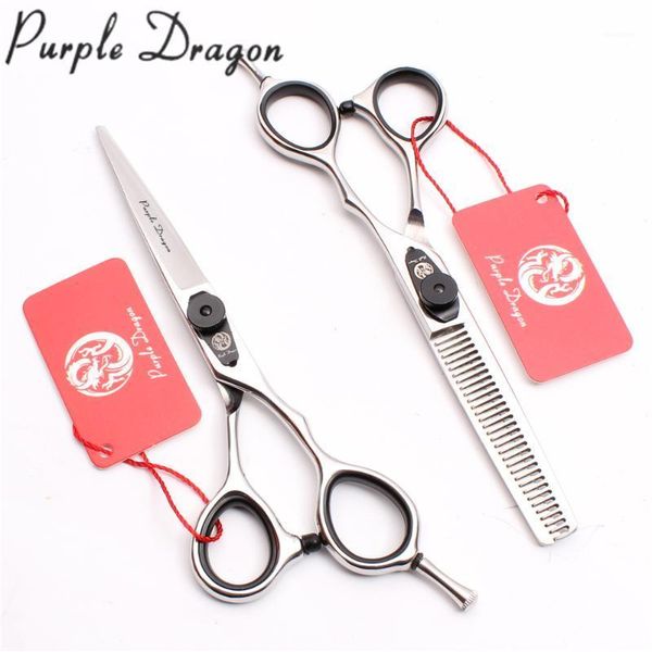 1pair 5.5" 16cm 440c purple dragon brand professional hairdressing scissors thinning shears cutting hair clippers z90151
1pair 5.5" 16cm 440c purple dragon brand professional hairdressing scissors thinning shears cutting hair clippers z90151