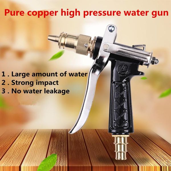 watering equipments household high pressure water gun pure copper muzzle gardening car wash
watering equipments household high pressure water gun pure copper muzzle gardening car wash