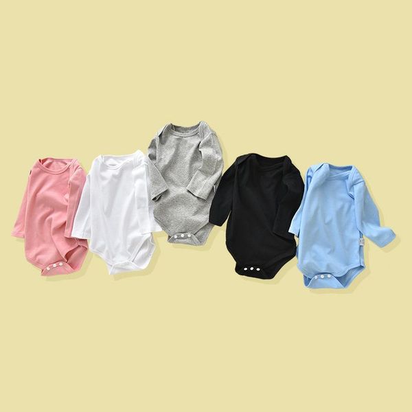rompers born baby romper cotton solid color boys and girls long sleeve jumpsuit for kids clothes infant toddlers spring autumn, Blue
rompers born baby romper cotton solid color boys and girls long sleeve jumpsuit for kids clothes infant toddlers spring autumn, Blue
