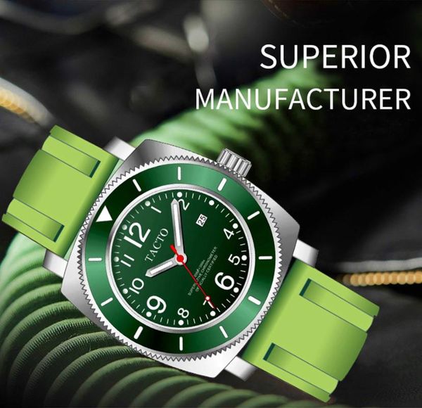 wristwatches relojes 2021 watch men tacto fashion sports wrist watches steel rubber strap two stone relogio masculino 50m waterproof, Slivery;brown
wristwatches relojes 2021 watch men tacto fashion sports wrist watches steel rubber strap two stone relogio masculino 50m waterproof, Slivery;brown