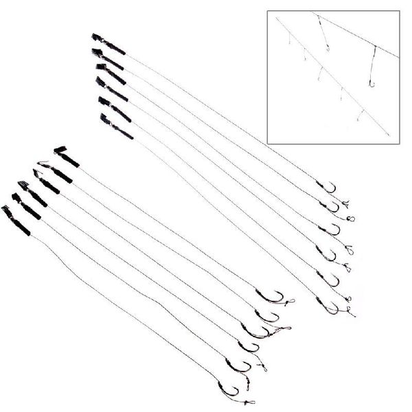 6pcs barbless size 6 8 10 carp fishing hook tackle hair rigs accessories tackles accessory hooks
6pcs barbless size 6 8 10 carp fishing hook tackle hair rigs accessories tackles accessory hooks