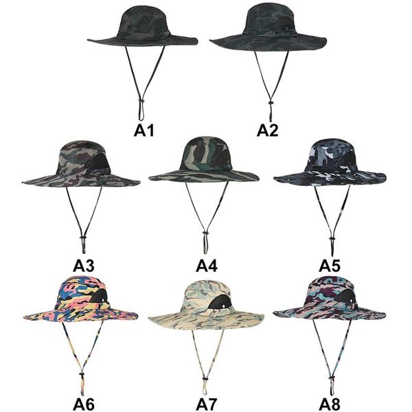 camouflage hats tactical quick drying sniper lightweight fisherman cap army men women bucket with chin string outdoor, Black;white
camouflage hats tactical quick drying sniper lightweight fisherman cap army men women bucket with chin string outdoor, Black;white