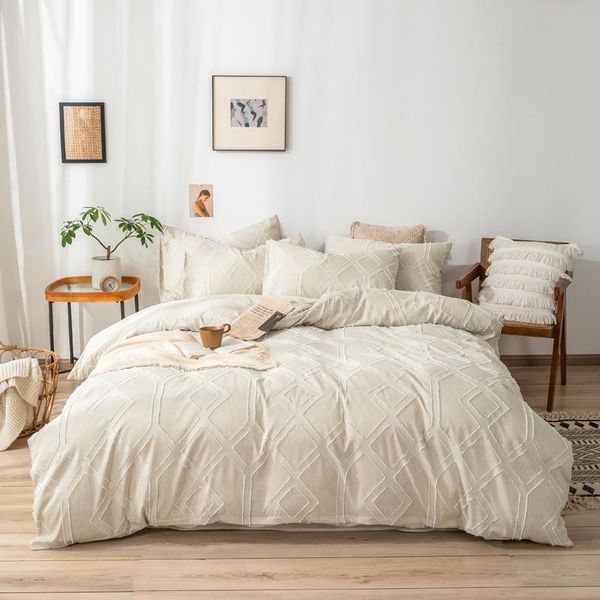 bedding sets quilt set embroidery bedclothes bedroom king single double luxury 200x200 lacework no bed sheets duvet cover
bedding sets quilt set embroidery bedclothes bedroom king single double luxury 200x200 lacework no bed sheets duvet cover