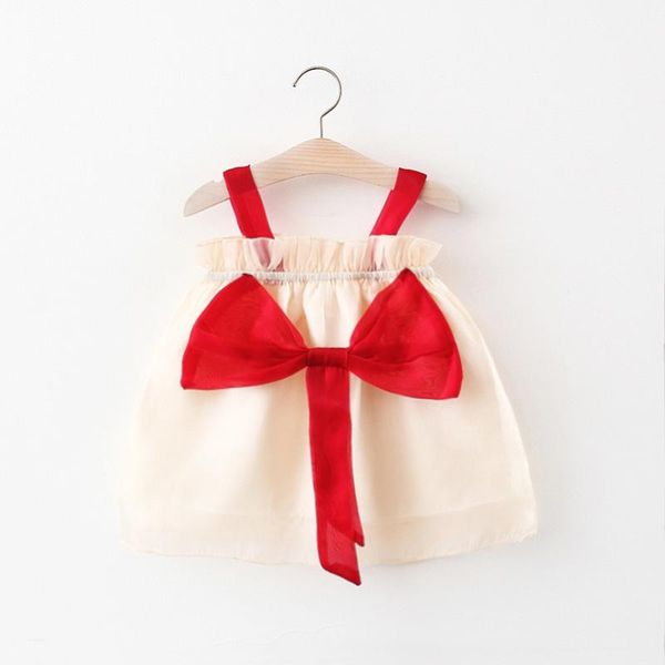 summer baby girls solid bow spaghetti strap princess party kids infant dress vestidos girl's dresses, Red;yellow
summer baby girls solid bow spaghetti strap princess party kids infant dress vestidos girl's dresses, Red;yellow