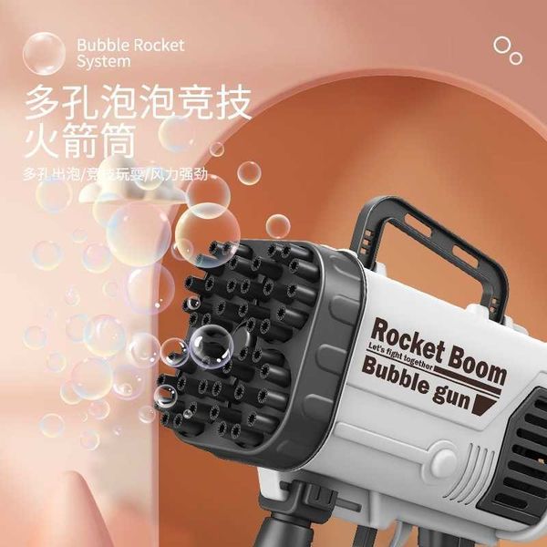jitter with the same 44 tiktok launcher electric gatlin bubble machine, children's net red bubble gift
jitter with the same 44 tiktok launcher electric gatlin bubble machine, children's net red bubble gift