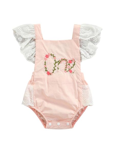 one-pieces 2021 born baby girls boys one letter birthday rompers 0-18m ruffles short sleeve backless jumpsuits, Black
one-pieces 2021 born baby girls boys one letter birthday rompers 0-18m ruffles short sleeve backless jumpsuits, Black