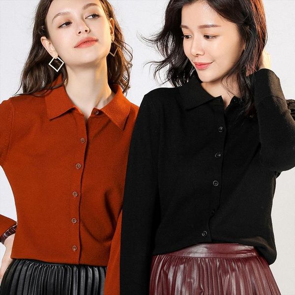 the spring women sweater autumn winter lapel cardigans warm soft wild casual many colors large, White;black
the spring women sweater autumn winter lapel cardigans warm soft wild casual many colors large, White;black