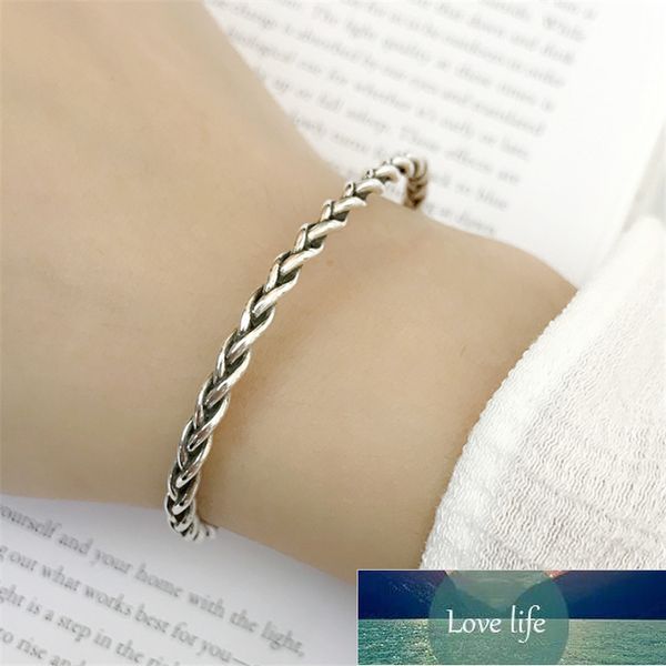 s twisted vintage women's bracelets hemp rope open bangles woman fashion female jewelry, Black
s twisted vintage women's bracelets hemp rope open bangles woman fashion female jewelry, Black