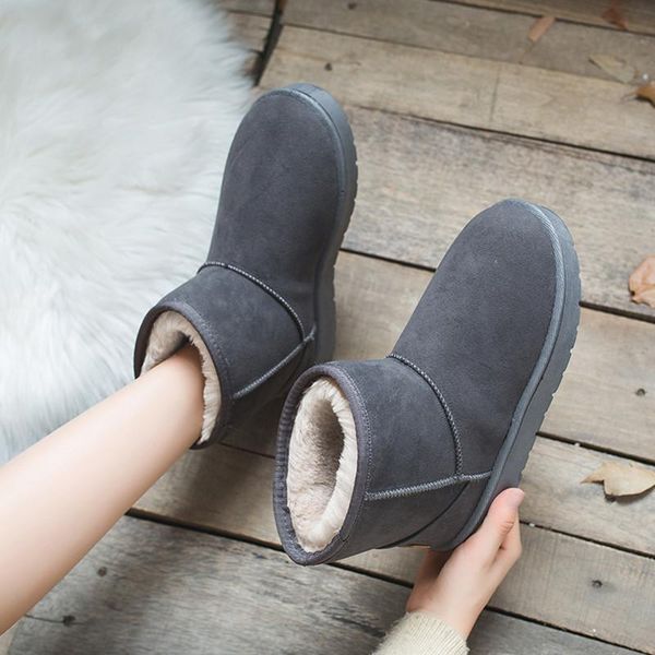 boots padded women's rubber shoes rain boots-women winter footwear australia round toe cotton mid calf mid-calf ladies, Black 
boots padded women's rubber shoes rain boots-women winter footwear australia round toe cotton mid calf mid-calf ladies, Black