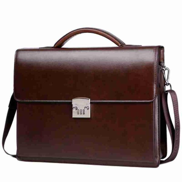 briefcase for men with password lock resistant fabric retro briefcases genuine leather office business tote document
briefcase for men with password lock resistant fabric retro briefcases genuine leather office business tote document