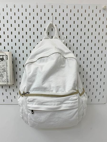 backpack eco friendly grocery canvas women large capacity solid color men and travel bag college schoolbag
backpack eco friendly grocery canvas women large capacity solid color men and travel bag college schoolbag
