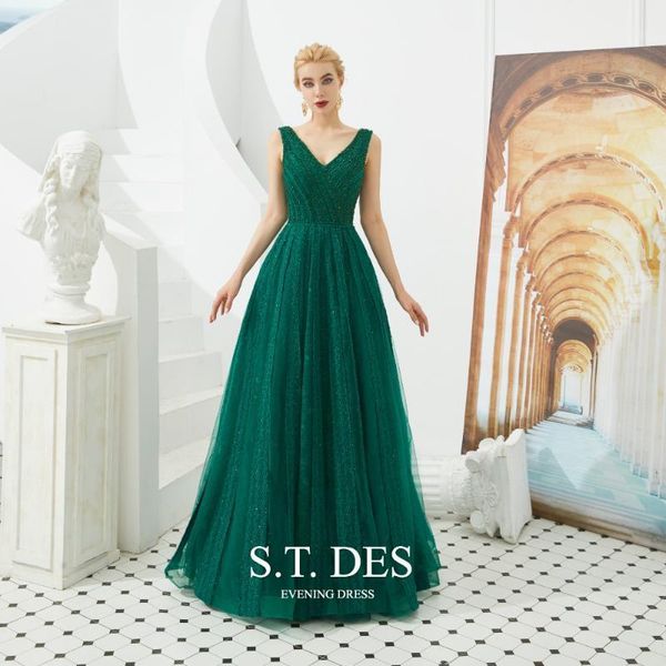 party dresses 2021 s.t.des multiple color elegant crystal applique beaded tulle ball gown v-neck sleeveless floor-length evening dress1, White;black
party dresses 2021 s.t.des multiple color elegant crystal applique beaded tulle ball gown v-neck sleeveless floor-length evening dress1, White;black