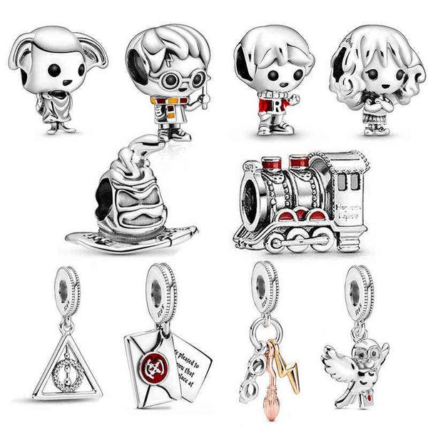 925 sterling silver ring harry series charms beads fit original pandora bracelet bangle making fashion jewelry gift
925 sterling silver ring harry series charms beads fit original pandora bracelet bangle making fashion jewelry gift