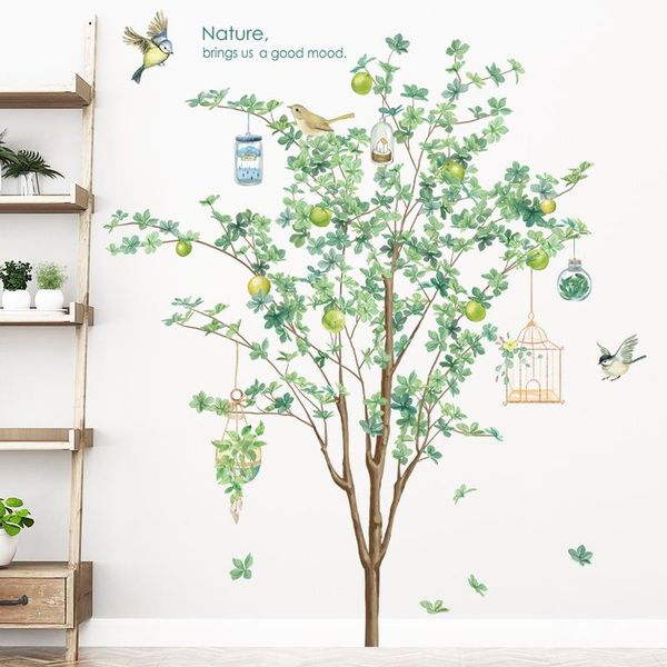 wall stickers nordic tree birdcage for living room wardrobe sofa tv background decor pvc eco-friendly decals
wall stickers nordic tree birdcage for living room wardrobe sofa tv background decor pvc eco-friendly decals