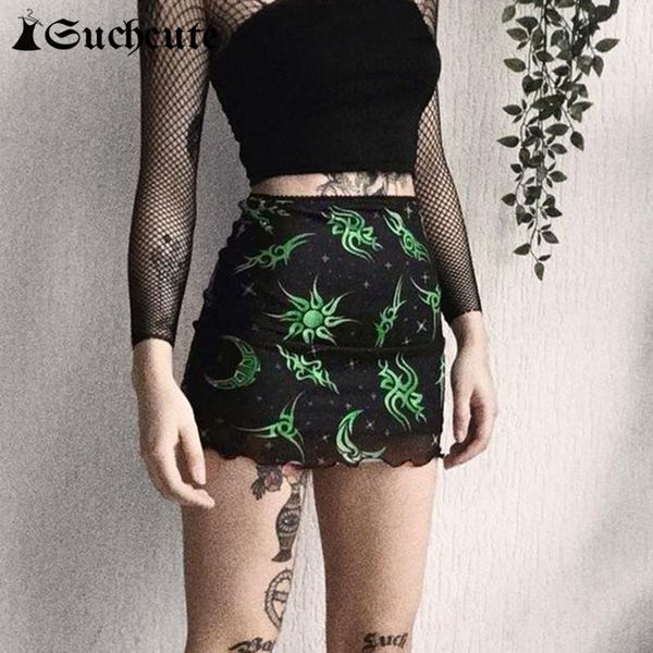 skirts suchcute gothic printed mini for women harajuku high waist double layer mesh summer clubwear 90s fashion, Black
skirts suchcute gothic printed mini for women harajuku high waist double layer mesh summer clubwear 90s fashion, Black