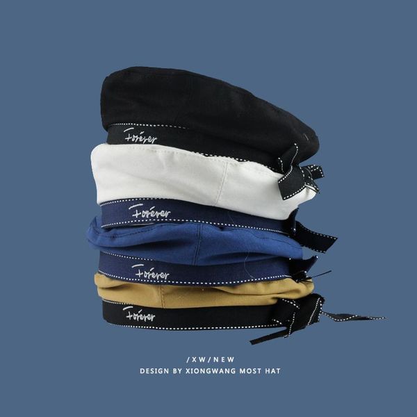 beanies spring summer autumn woman hat fashion ribbon bow beret letter embroidery winter hats vintage male french navy cap
beanies spring summer autumn woman hat fashion ribbon bow beret letter embroidery winter hats vintage male french navy cap