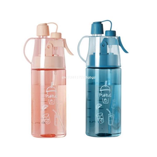 water bottle 400ml mist spray cup with straw portable sports gym cooling cups dropship
water bottle 400ml mist spray cup with straw portable sports gym cooling cups dropship