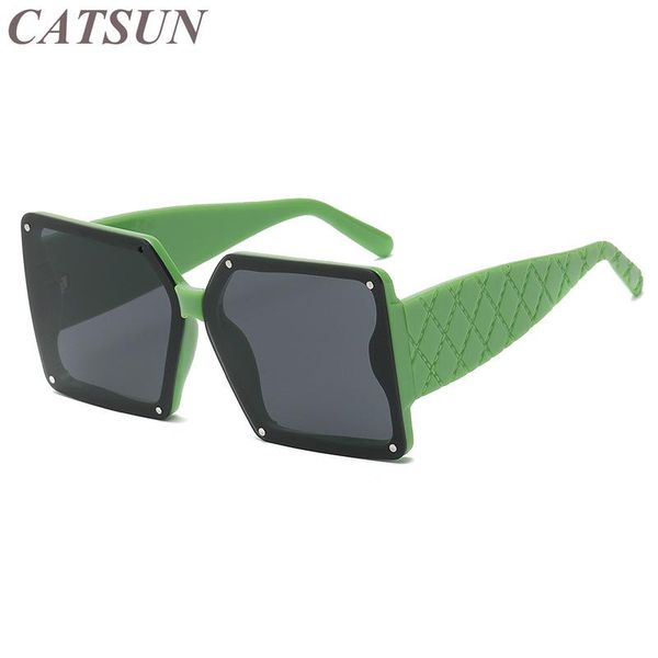 sunglasses fashion and versatile large frame square meter nail personality street po temperament glasses uv400, White;black
sunglasses fashion and versatile large frame square meter nail personality street po temperament glasses uv400, White;black