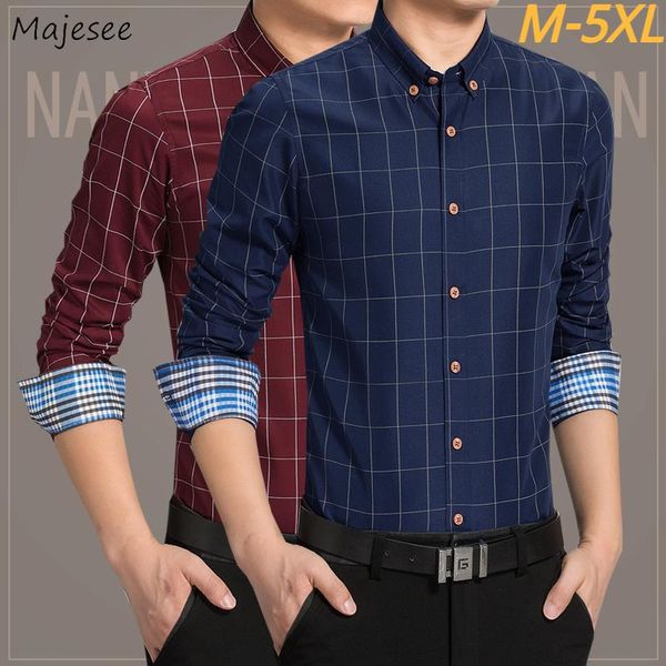 plaid shirts men long sleeve business smart casual males fit shirt spring autumn plus size -5xl work buttons cloth men's, White;black
plaid shirts men long sleeve business smart casual males fit shirt spring autumn plus size -5xl work buttons cloth men's, White;black