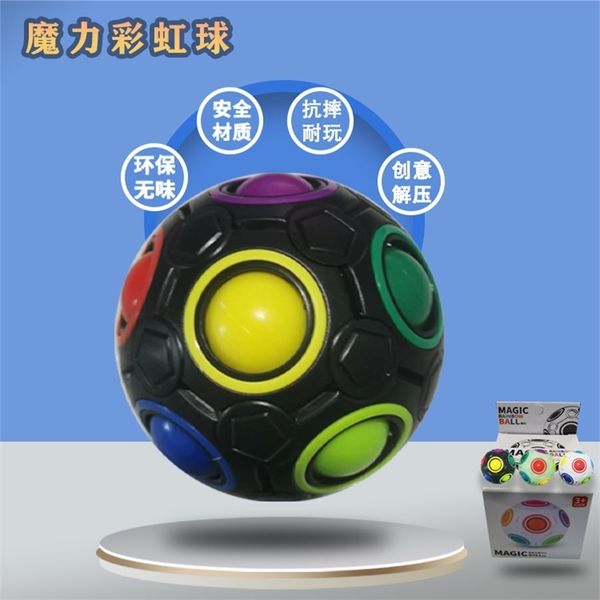 rainbow ball rubik's cube 12 hole fingertip toy magic plastic press ball 7cm decompression artifact
rainbow ball rubik's cube 12 hole fingertip toy magic plastic press ball 7cm decompression artifact