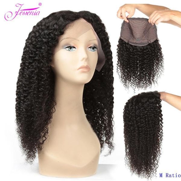 jessenia human hair lace front wig 13x4 kinky curly peruvian remy density 150% 8-24 inches1, Black;brown
jessenia human hair lace front wig 13x4 kinky curly peruvian remy density 150% 8-24 inches1, Black;brown