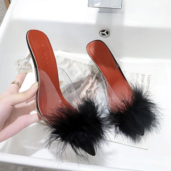 dress shoes woman platform fur sandals ladies ins plush high heels female pu leather non slip shoe women open toe women's footwear plus, Black
dress shoes woman platform fur sandals ladies ins plush high heels female pu leather non slip shoe women open toe women's footwear plus, Black