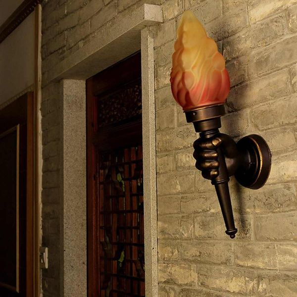 vintage style outdoor indoor wall light industrial torch lamp corridor courtyard for home bedroom fixtures
vintage style outdoor indoor wall light industrial torch lamp corridor courtyard for home bedroom fixtures
