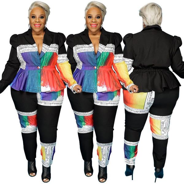 women's two piece pants 2021 clothing fashion popite large size positioning printing and dyeing suit two-piece set sportswear women, White
women's two piece pants 2021 clothing fashion popite large size positioning printing and dyeing suit two-piece set sportswear women, White