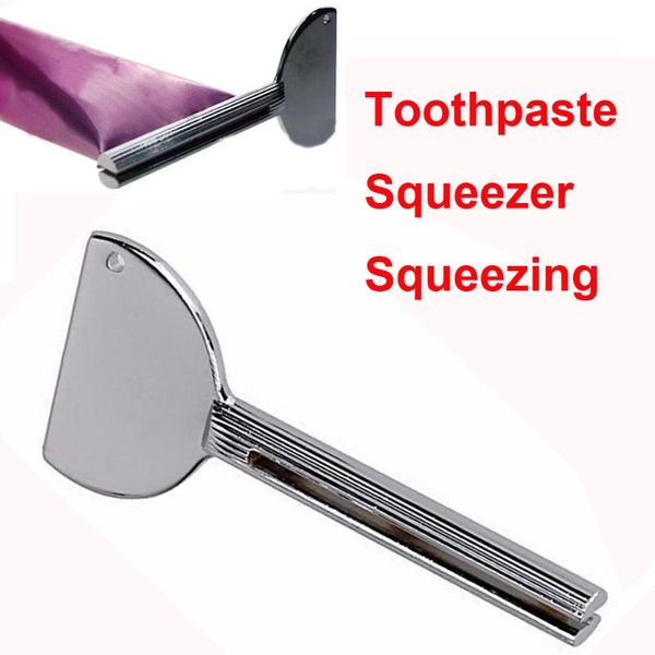 1pc toothpaste squeezer 2021 stainless steel cream tube squeezing dispenser money saving toothbrush holders
1pc toothpaste squeezer 2021 stainless steel cream tube squeezing dispenser money saving toothbrush holders