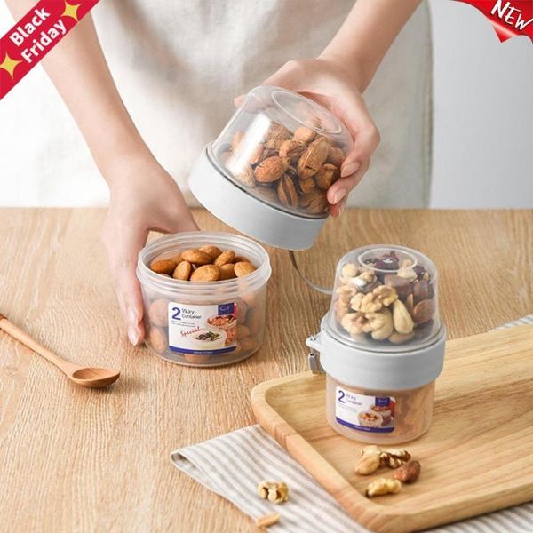 double-layer sealed storage box transparent fresh kepping container with scale breakfast fruit milk leak-proof cup bottles & jars
double-layer sealed storage box transparent fresh kepping container with scale breakfast fruit milk leak-proof cup bottles & jars