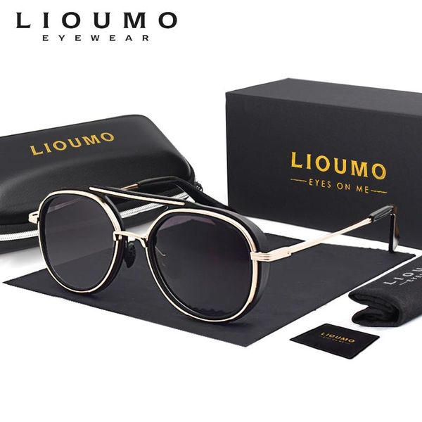sunglasses lioumo fashion for women 2021 polarized sun glasses men vintage design round eyewear zonnebril heren, White;black
sunglasses lioumo fashion for women 2021 polarized sun glasses men vintage design round eyewear zonnebril heren, White;black