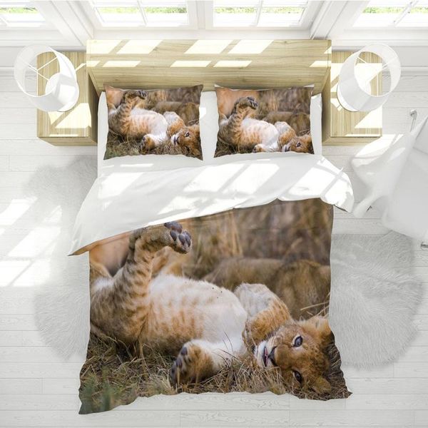 3pcs animal theme 2/3pcs full king size polyester microfiber duvet cover leopard bedding set with pillowcases sets
3pcs animal theme 2/3pcs full king size polyester microfiber duvet cover leopard bedding set with pillowcases sets