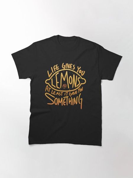 men's t-shirts ajr when life gives you lemons funny t shirt formal spring autumn fitness designing tee streetwear, White;black
men's t-shirts ajr when life gives you lemons funny t shirt formal spring autumn fitness designing tee streetwear, White;black