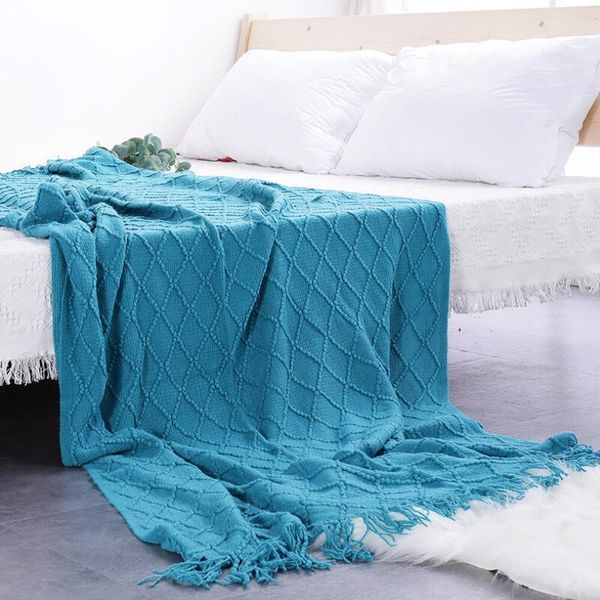 blankets multifunctional nap blanket soft mantas bedspread nordic knitted wool sofa on bed lattice travel tv
blankets multifunctional nap blanket soft mantas bedspread nordic knitted wool sofa on bed lattice travel tv