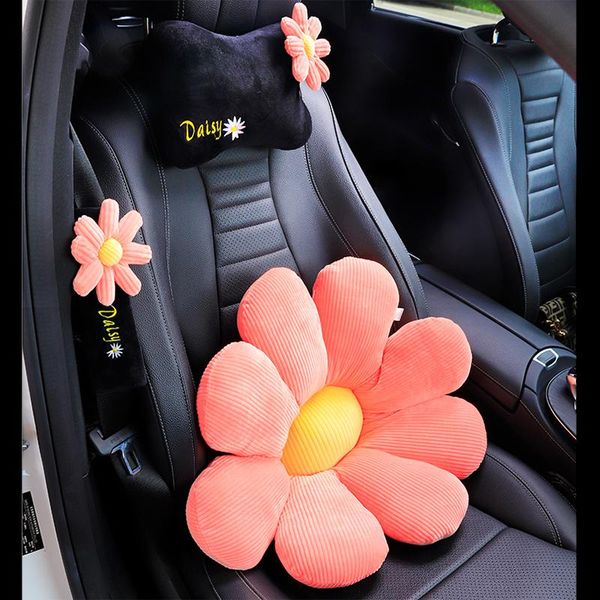 seat cushions car headrest fashionable daisy flower neck pillows cushion auto for women seatbelt protect lumbar head rest goods
seat cushions car headrest fashionable daisy flower neck pillows cushion auto for women seatbelt protect lumbar head rest goods