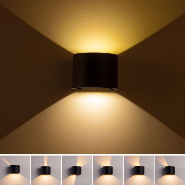 outdoor wall lamps cob 7w/12w ac 85-260v semi-circular / indoor lamp aluminum sconces adjustable up & down lights
outdoor wall lamps cob 7w/12w ac 85-260v semi-circular / indoor lamp aluminum sconces adjustable up & down lights