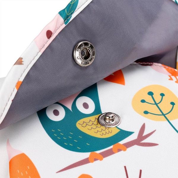 multifunctional baby diaper organizer reusable fashion prints mummy storage bag travel nappy bags j60d cosmetic & cases