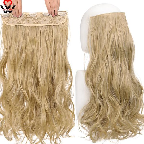 synthetic wigs manwei 1 one piece 5 clips hair long curls clip in false black pieces for women
synthetic wigs manwei 1 one piece 5 clips hair long curls clip in false black pieces for women