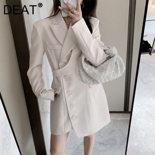 casual dresses deat 2021 women fashion loose solid color notched long sleeve asymmetrical single breasted high waist dress summer autumn 7e4, Black;gray
casual dresses deat 2021 women fashion loose solid color notched long sleeve asymmetrical single breasted high waist dress summer autumn 7e4, Black;gray