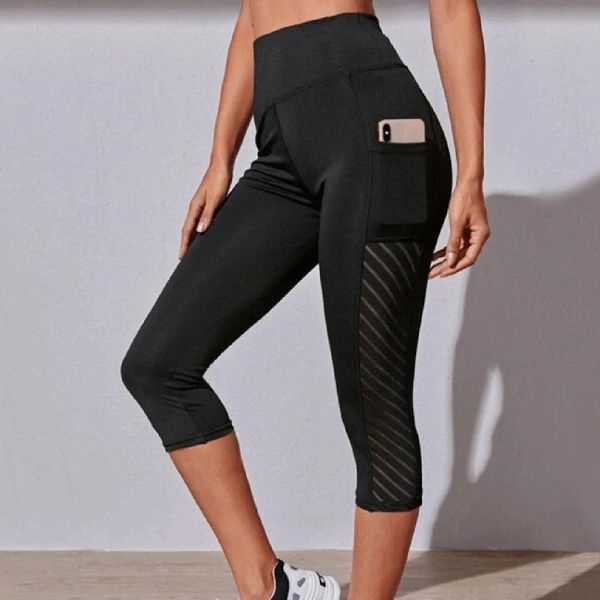 racing pants calf-length women gym yoga seamless activewear sports clothes high waist athletic exercise fitness leggings #py, Black;blue
racing pants calf-length women gym yoga seamless activewear sports clothes high waist athletic exercise fitness leggings #py, Black;blue