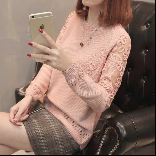 women sweaters summer knitted pullover hollow out long sleeve ladies thin crochet jumper solid womens female, White;black
women sweaters summer knitted pullover hollow out long sleeve ladies thin crochet jumper solid womens female, White;black