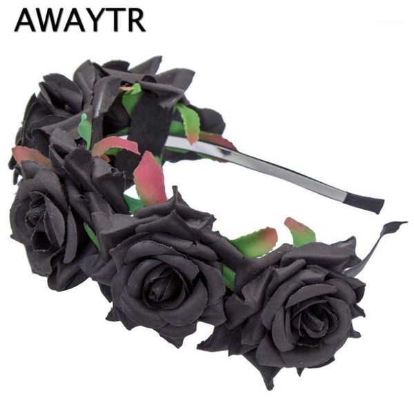 handmade bride flower crown beauty rose floral headband hair garland festival wedding accessories hairbands1
handmade bride flower crown beauty rose floral headband hair garland festival wedding accessories hairbands1