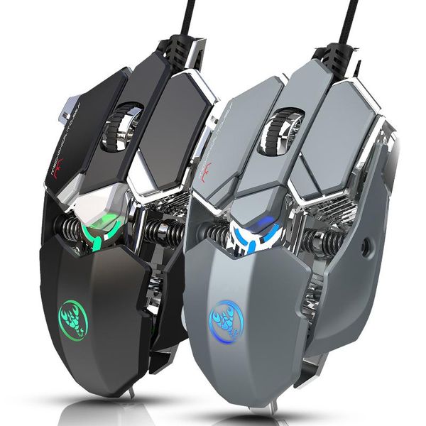 eat chicken mechanical gaming mouse 9-key programmable wired gamer mice mause light cool automatic gun for desktop
eat chicken mechanical gaming mouse 9-key programmable wired gamer mice mause light cool automatic gun for desktop