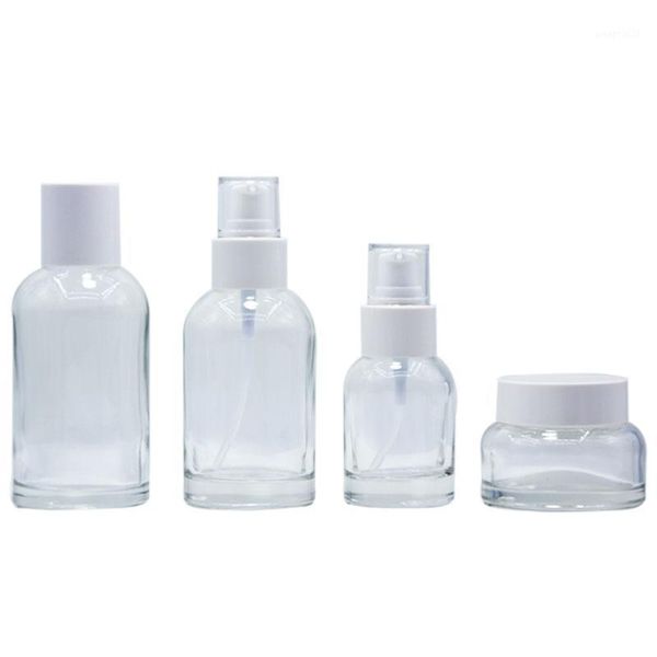 storage bottles & jars 40ml 100ml 120ml clear glass spray lotion pump toner 50g cream jar white lid empty cosmetic packaging filling contain
storage bottles & jars 40ml 100ml 120ml clear glass spray lotion pump toner 50g cream jar white lid empty cosmetic packaging filling contain