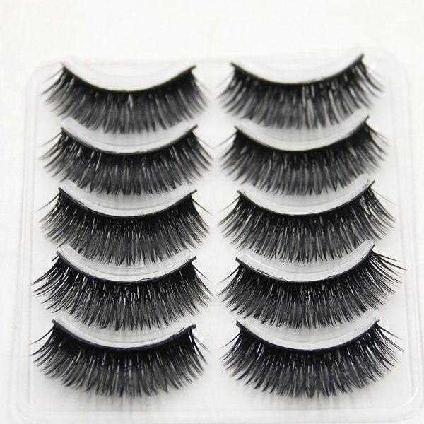 exaggerated thick false eyelashes black cross smoked makeup fake handmade cotton thread curly fashion eye lashes1
exaggerated thick false eyelashes black cross smoked makeup fake handmade cotton thread curly fashion eye lashes1