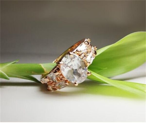 high grade 18k solid yellow gold plated crystal zircon gemstone ring gold engagement wedding lovers couple ring 17 j2, Silver
high grade 18k solid yellow gold plated crystal zircon gemstone ring gold engagement wedding lovers couple ring 17 j2, Silver