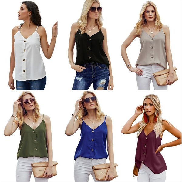 camisetas de mujer white women tanks summer clothes sleeveless backless t shirts girls v neck camisole tank
camisetas de mujer white women tanks summer clothes sleeveless backless t shirts girls v neck camisole tank