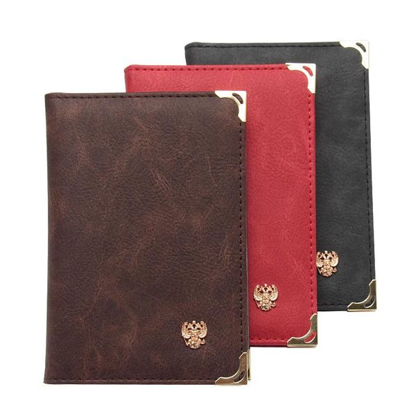card holders 1pcs russian black retro style auto driver license bag pu leather cover for car driving documents credit holder wallet case, Brown;gray
card holders 1pcs russian black retro style auto driver license bag pu leather cover for car driving documents credit holder wallet case, Brown;gray